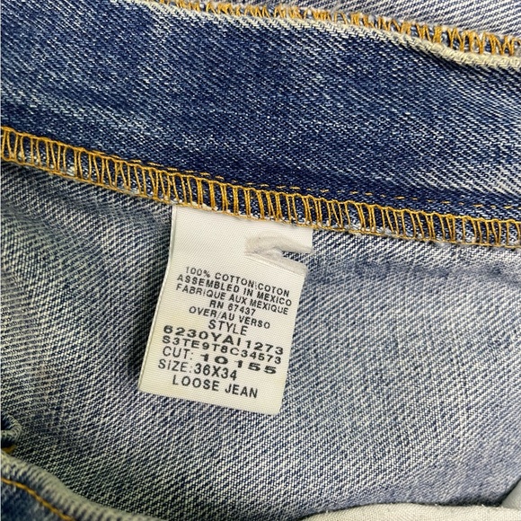 Vintage polo Ralph Lauren polo jeans baggy jeans - Picture 5 of 5